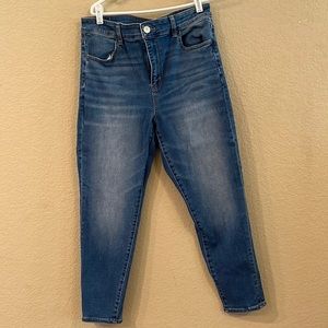 American Eagle Next Level Stretch Hi-Rise Jeggings 14 Extra Short